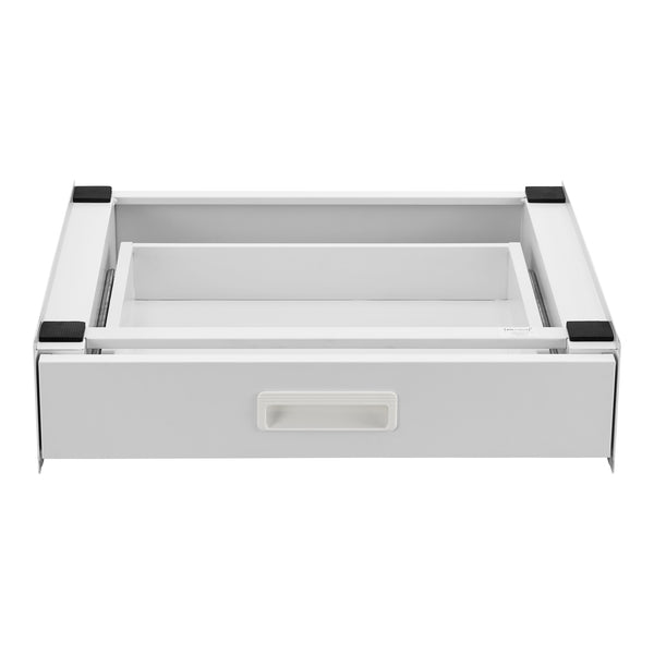 Verbindungsrahmen Buxton für Waschmaschine/Trockner [en.casa]