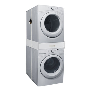 Verbindungsrahmen Buxton für Waschmaschine/Trockner [en.casa]