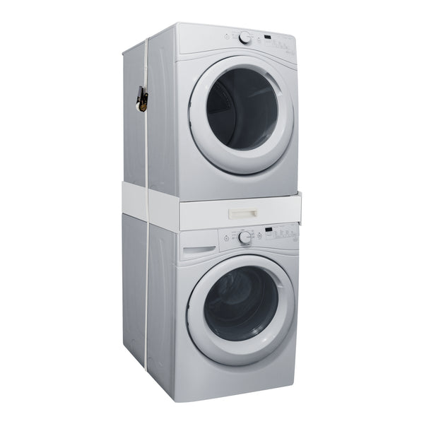 Verbindungsrahmen Buxton für Waschmaschine/Trockner [en.casa]