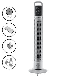 Standventillator Towervent 40W 3 Betriebsmodi Schwarz in.tec