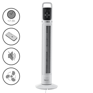 Standventillator Towervent 40W 3 Betriebsmodi Schwarz in.tec