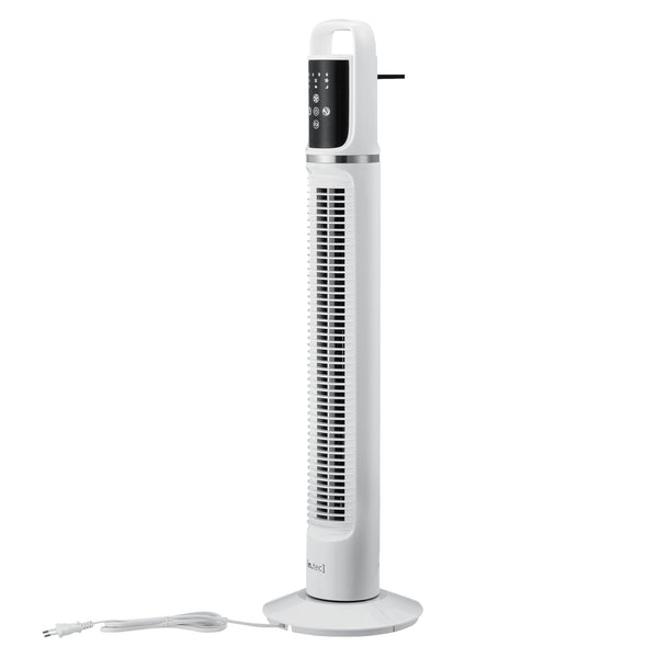 Standventillator Towervent 40W 3 Betriebsmodi Schwarz in.tec