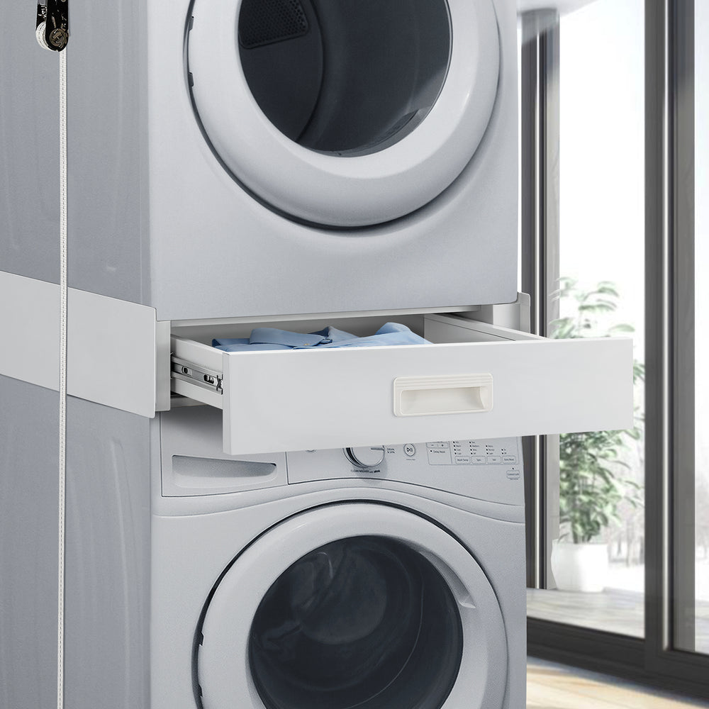 Verbindungsrahmen Buxton für Waschmaschine/Trockner [en.casa] - premiumXL