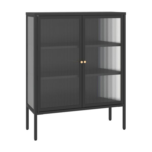 Vitrinen-Sideboard Vinterhavn [en.casa]