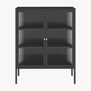 Vitrinen-Sideboard Vinterhavn [en.casa]