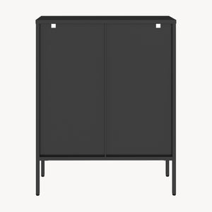 Vitrinen-Sideboard Vinterhavn [en.casa]