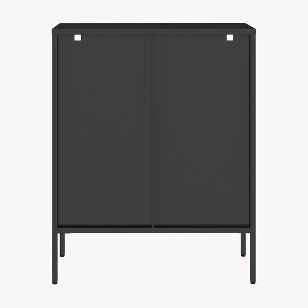 Vitrinen-Sideboard Vinterhavn [en.casa]