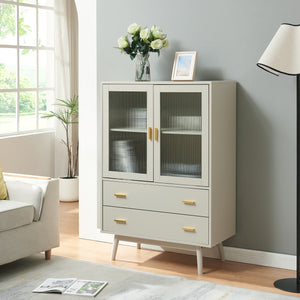 Vitrinenschrank Susa [en.casa]