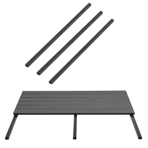 WPC Dielen Komplettset Deilingen in versch. Farben und Größen [neu.holz]