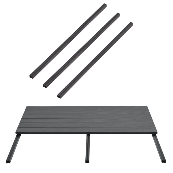 WPC Dielen Komplettset Deilingen in versch. Farben und Größen [neu.holz]