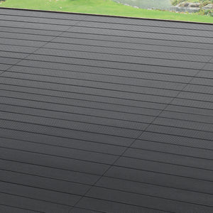 WPC Dielen Komplettset Deilingen in versch. Farben und Größen [neu.holz]