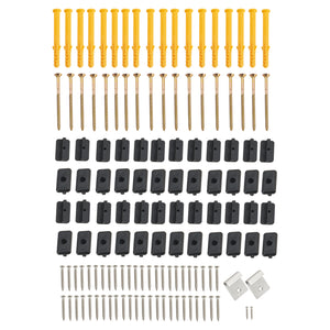 WPC Dielen Komplettset Deilingen in versch. Farben und Größen [neu.holz]