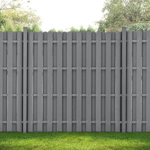 WPC Gartenzaun Langero neu.holz