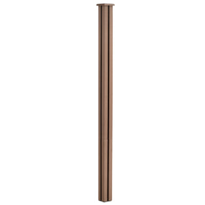 Gartenzaun Getafe WPC mit Pfosten versch. Farben neu.holz