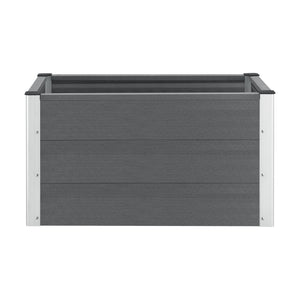 WPC Pflanztopf Esens 100x50x50cm neu.holz