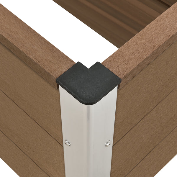 WPC Pflanztopf Esens 100x50x50cm neu.holz