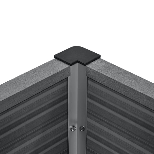 WPC Pflanztopf Esens 100x50x50cm neu.holz