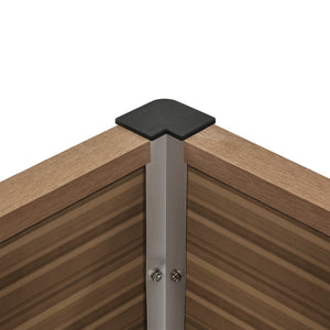 WPC Pflanztopf Esens 100x50x50cm neu.holz