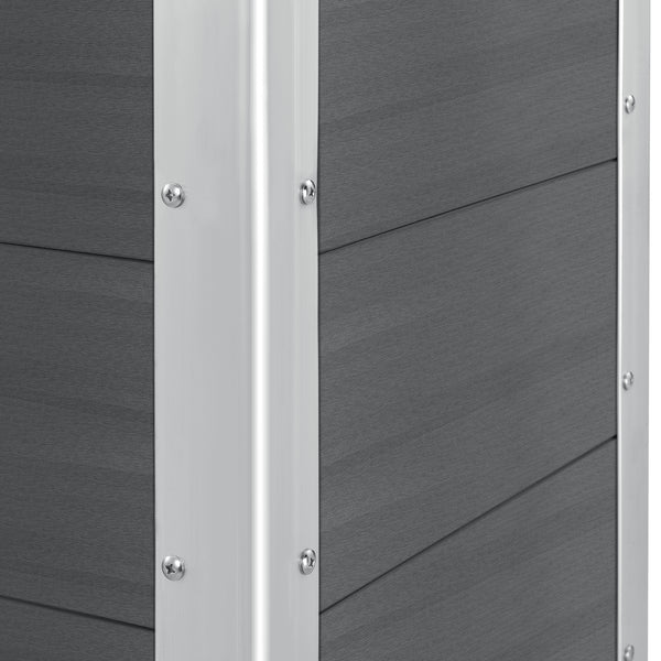 WPC Pflanztopf Esens 100x50x50cm neu.holz