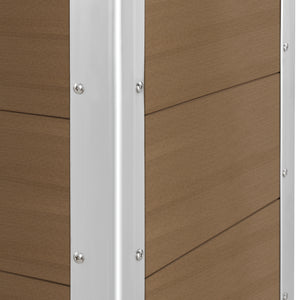 WPC Pflanztopf Esens 100x50x50cm neu.holz