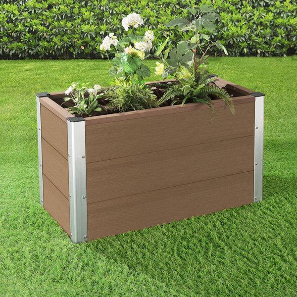 WPC Pflanztopf Esens 100x50x50cm neu.holz