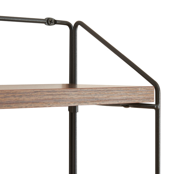 Wandregal Bømlo in versch. Farben [en.casa]