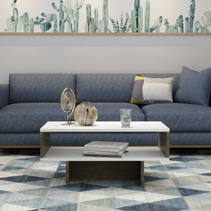 Couchtisch Mjölby 36.4x80x45 cm in versch. Farben [en.casa]