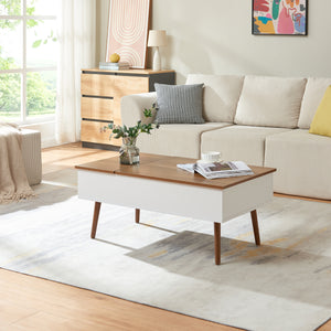 Couchtisch mit Stauraum Flesen [en.casa]