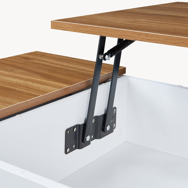 Couchtisch mit Stauraum Flesen [en.casa]