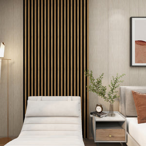 3D-Wandpaneel Blaricum Set 195x12 cm Eichenoptik [NEU.HOLZ]