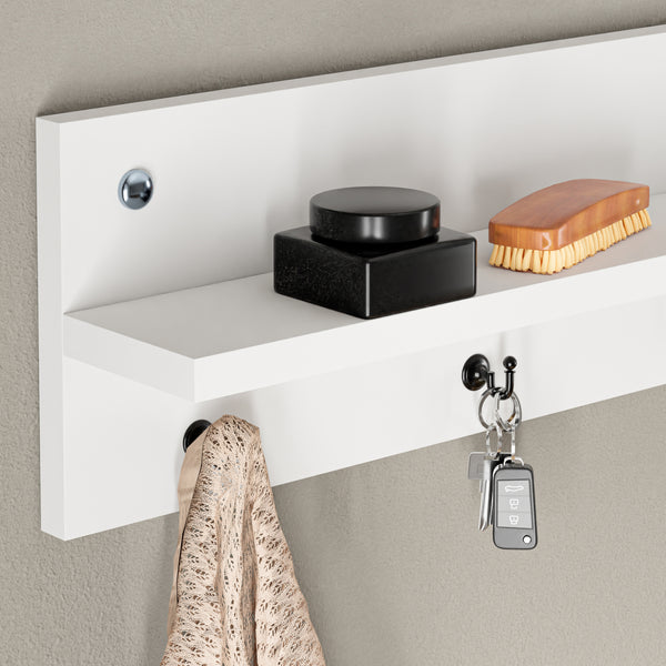 Wandgarderobe Sulkava [en.casa]