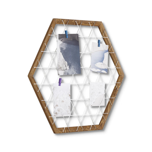 Memoboard Vingåker 60x52cm in versch. Farben [en.casa]