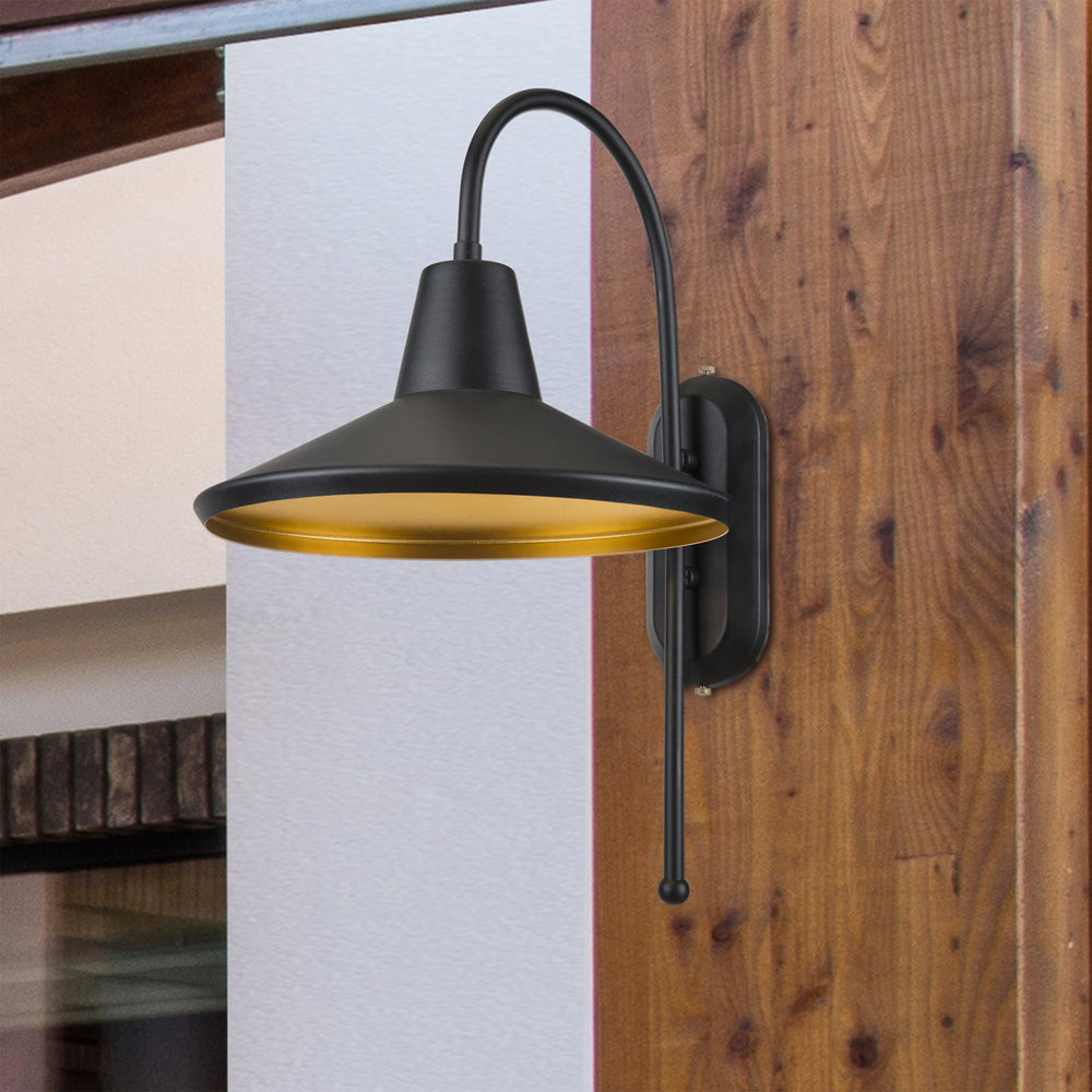 Wandleuchte Kirkcaldy 40 x 30 x 51 cm 1 - flammig in versch. Farben [lux.pro] - premiumXL