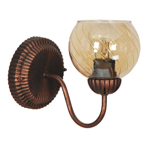 Wandleuchte Marlow Kupferfarben [lux.pro]