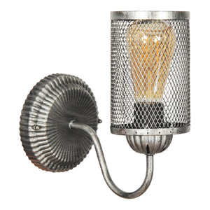 Wandleuchte Painswick Silber [lux.pro]