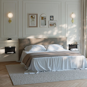 Wandnachttisch Notodden [en.casa]