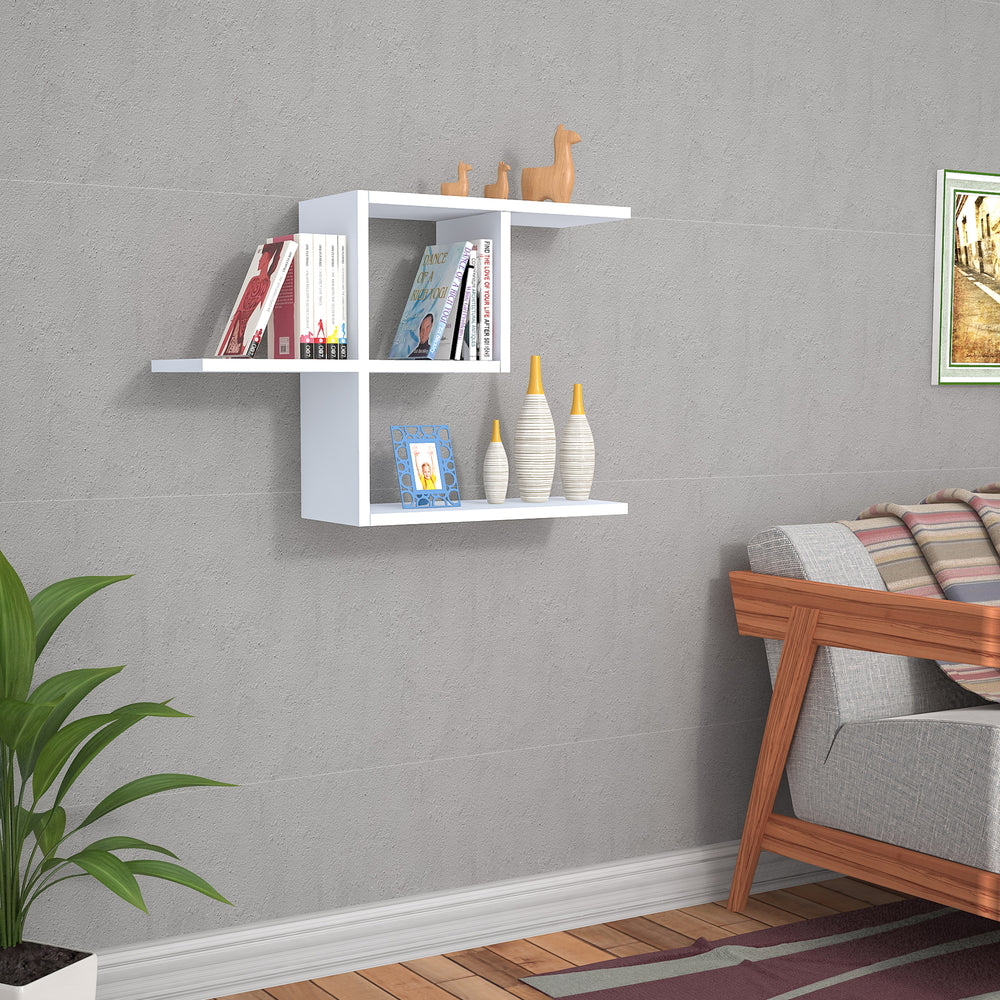 Wandregal Hadsel 75x22x50 cm [en.casa] - premiumXL