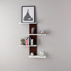 Wandregal Hammerfest 78x17x10 cm [en.casa] - premiumXL