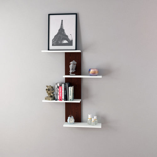 Wandregal Hammerfest 78x17x10 cm [en.casa] - premiumXL