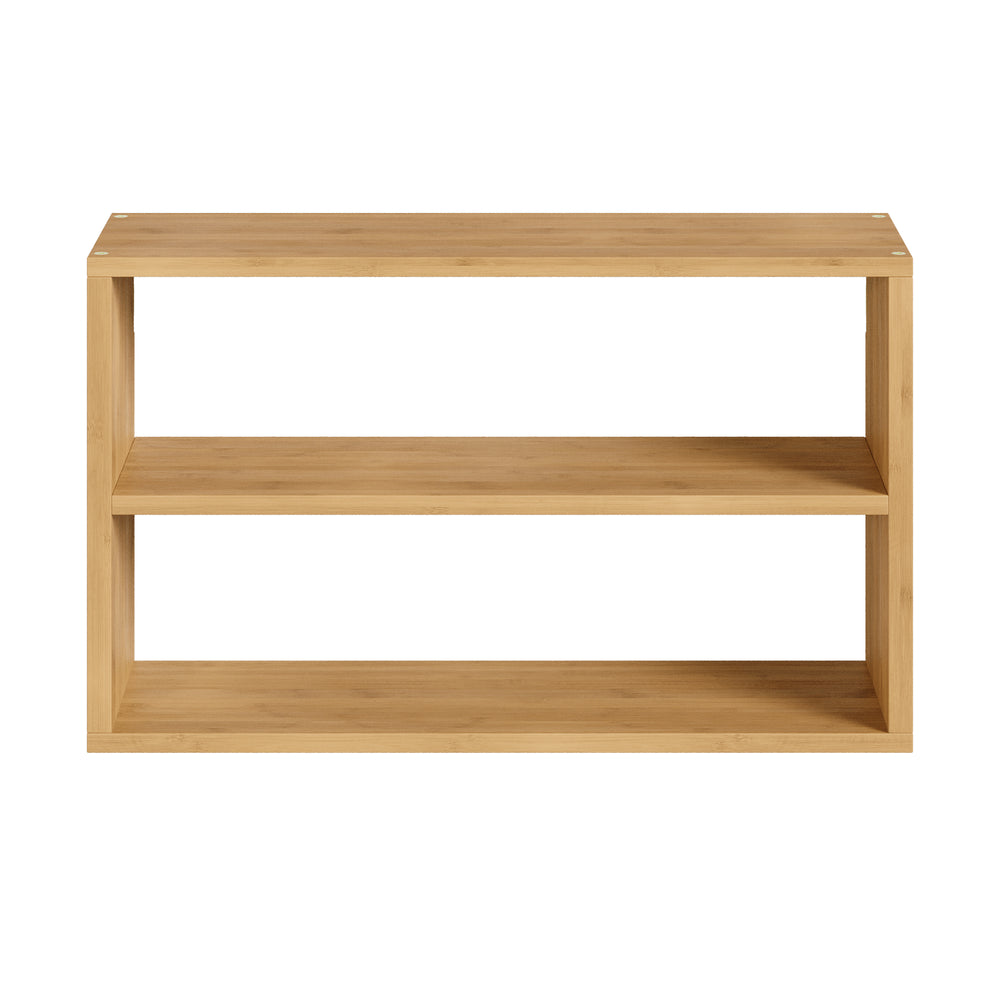 Wandregal Gol 50x15x30 cm Bambus [en.casa]