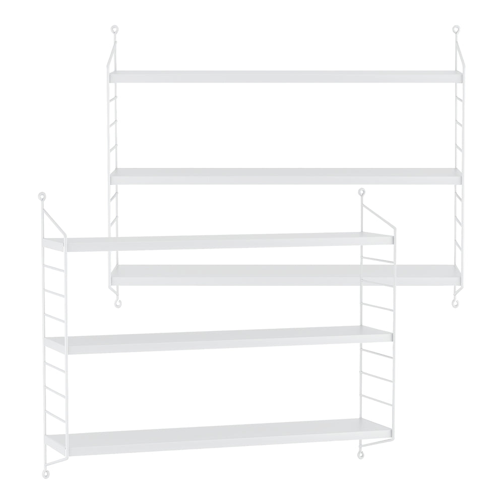 Modulares Wandregal Strängnäs [en.casa] - premiumXL