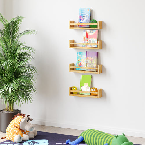 Wandregal Nykarleby 4er Set [en.casa]