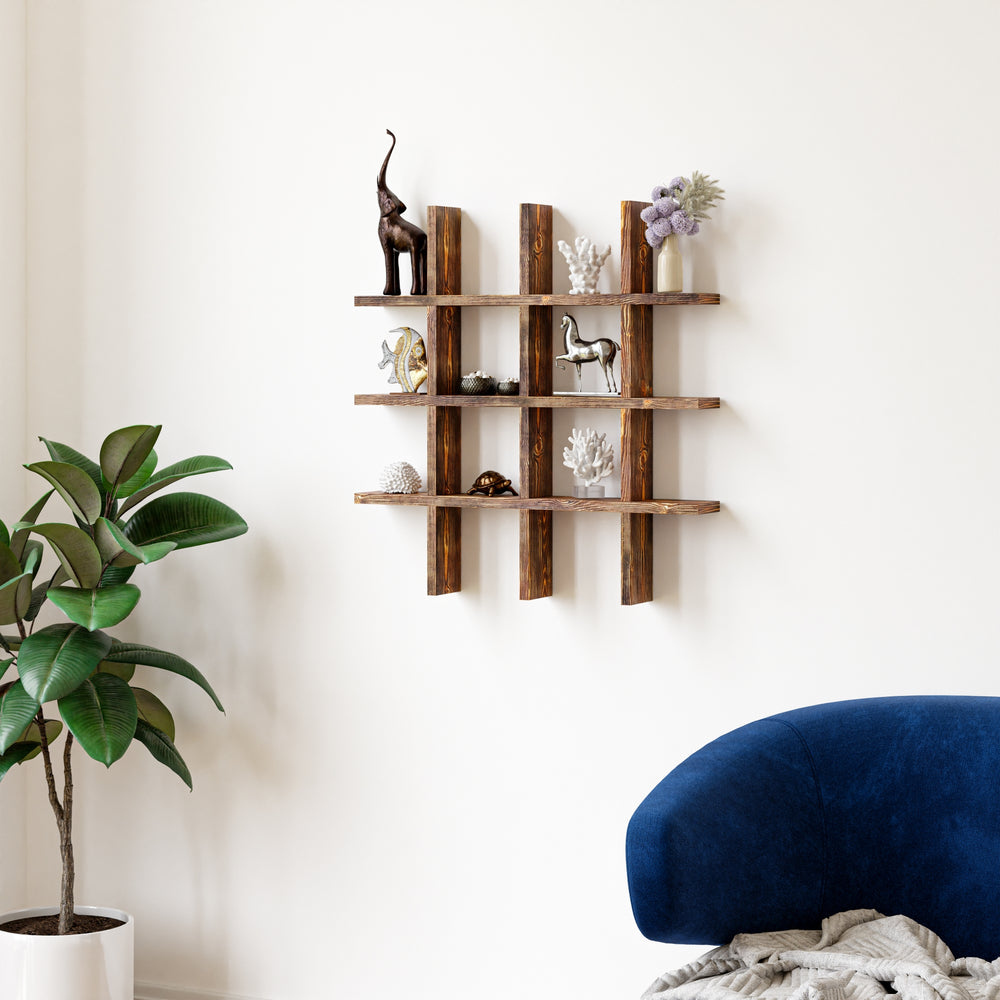 Wandregal Orimattila [en.casa] - premiumXL