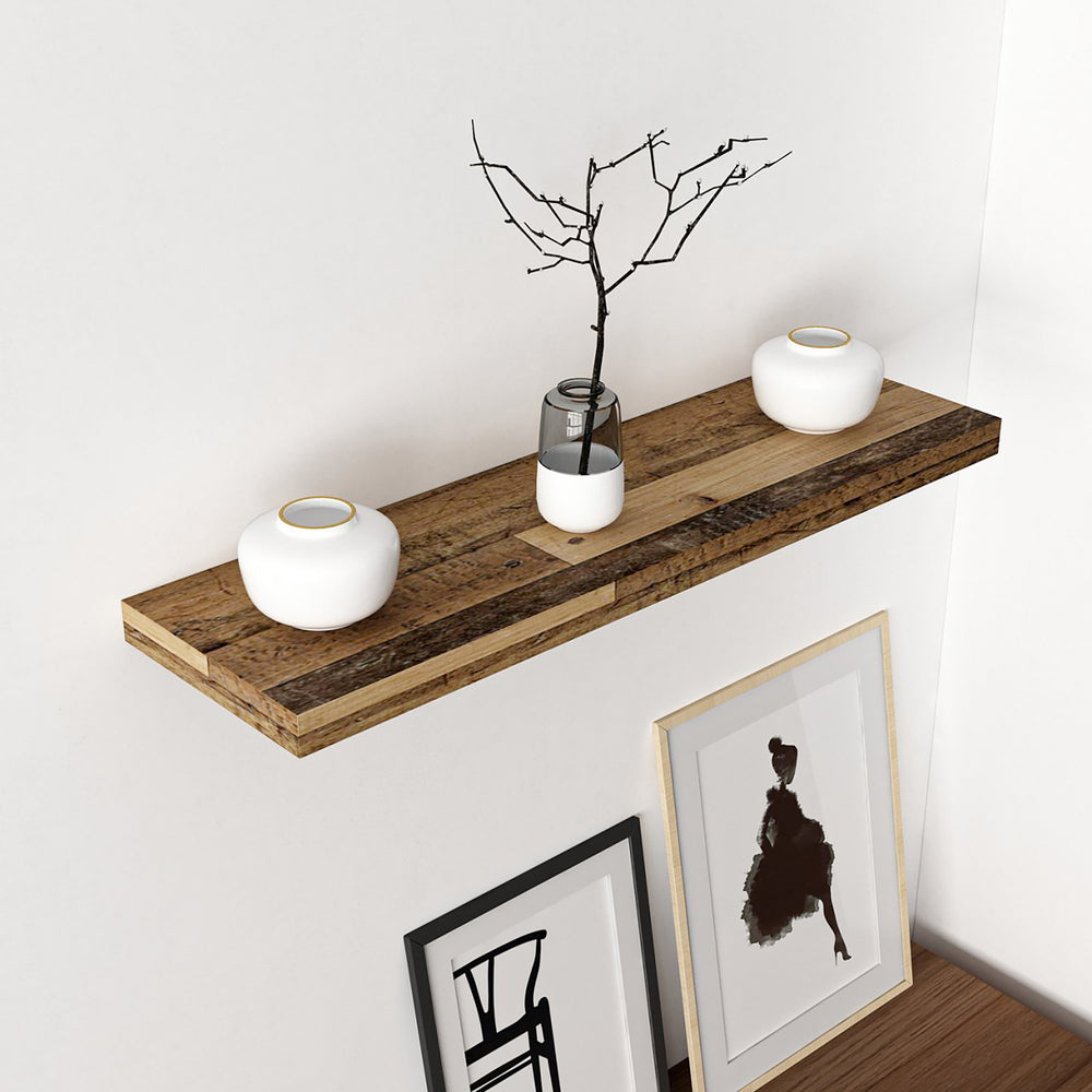 Wandregal Bredebro bis ca. 15 kg in versch. Größen und Farben [en.casa] - premiumXL