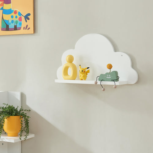 Wandregal Skanderborg in verschiedenen Formen [en.casa] - premiumXL