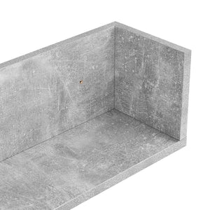 Wandregal Elverum 75 x 16,5 x 16,5 cm 2er Set versch. Farben en.casa