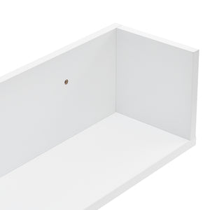 Wandregal Elverum 75 x 16,5 x 16,5 cm 2er Set versch. Farben en.casa