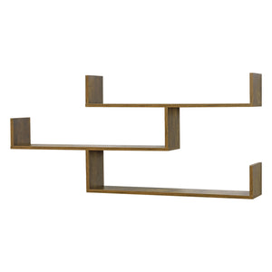 Wandregal Grimstad 119 x 18 x 55 cm versch. Farben en.casa