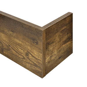 Wandregal Grimstad 119 x 18 x 55 cm versch. Farben en.casa