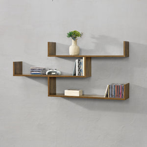 Wandregal Grimstad 119 x 18 x 55 cm versch. Farben en.casa